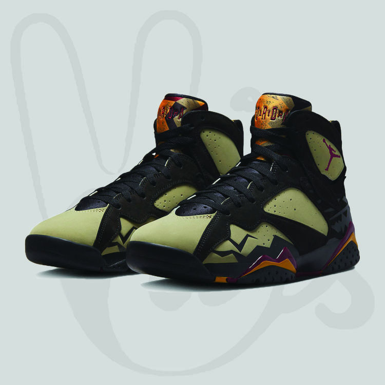 Air Jordan 7 Olive