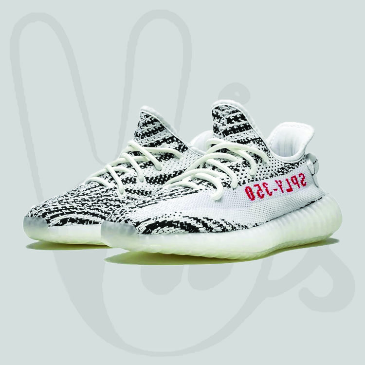 Adidas Yeezy Boost 350 V2 Zebra